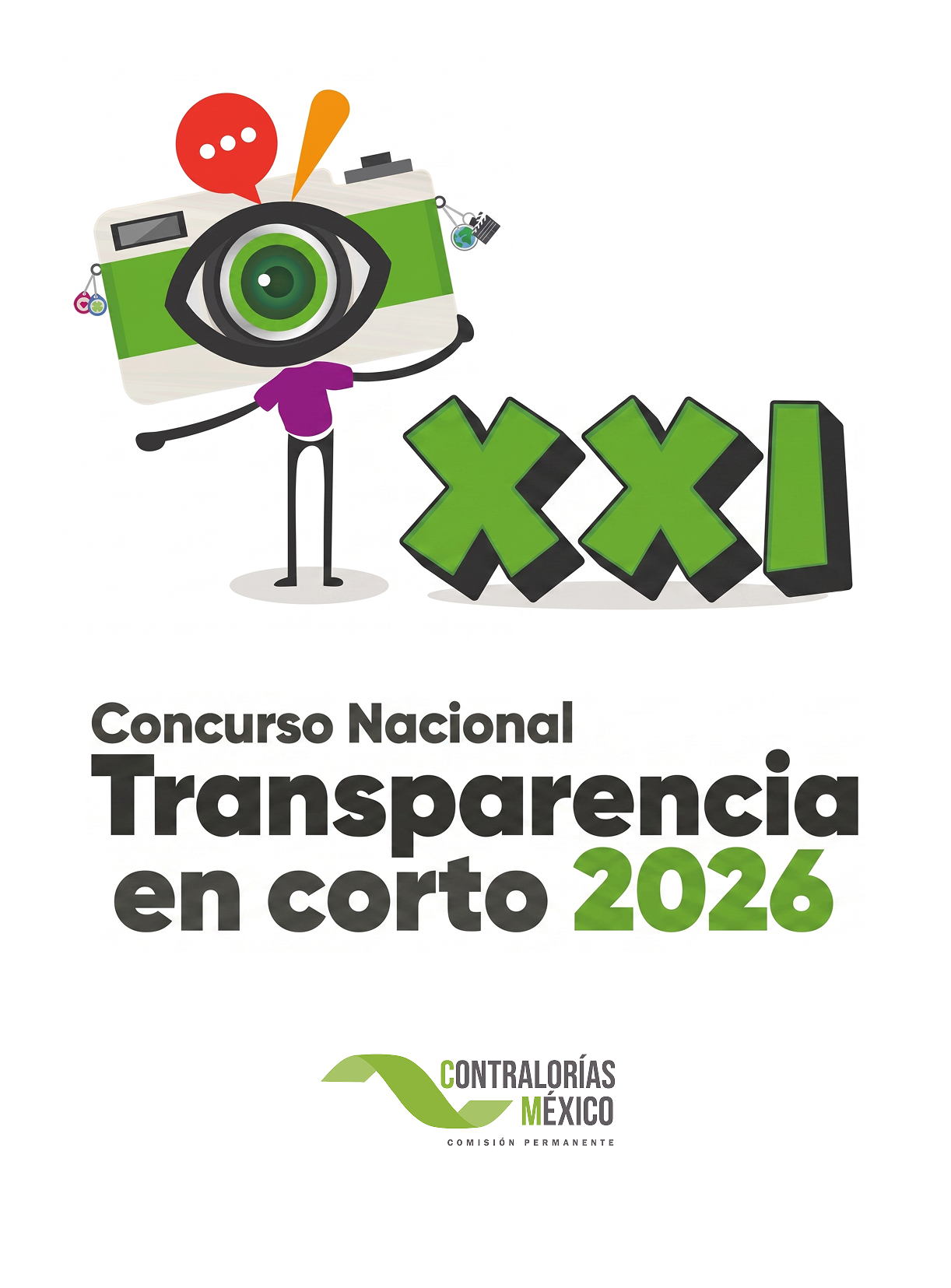 Concurso Nacional Transparencia en Corto 2026